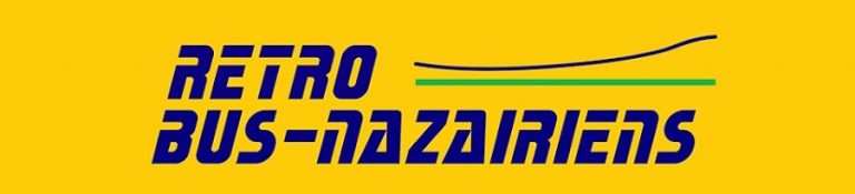 Logo retro bus nazairiens