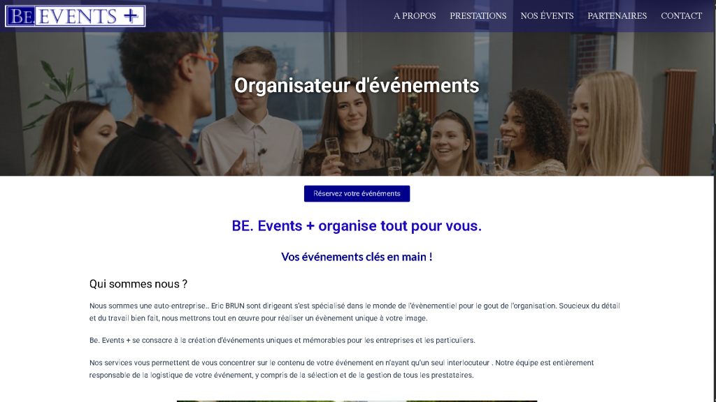 Capture be events plus