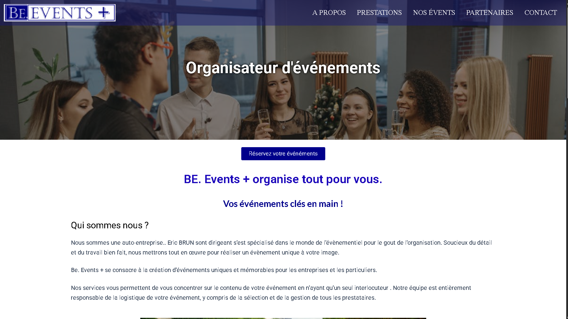 Capture be events plus