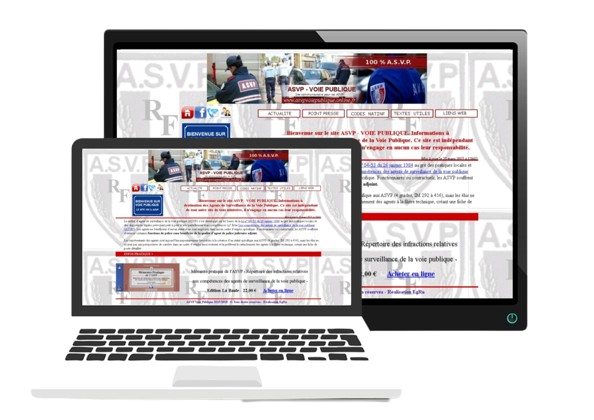 ecrans asvp voie publique