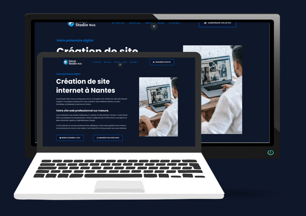 ouest studio web maintenance