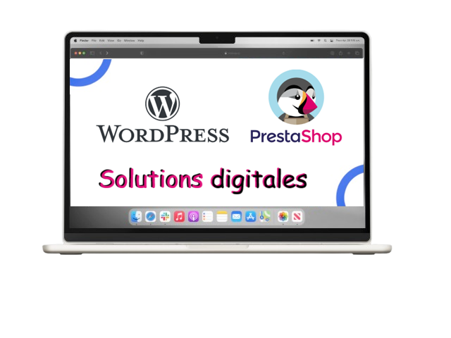 wordpress prestahop solutions design