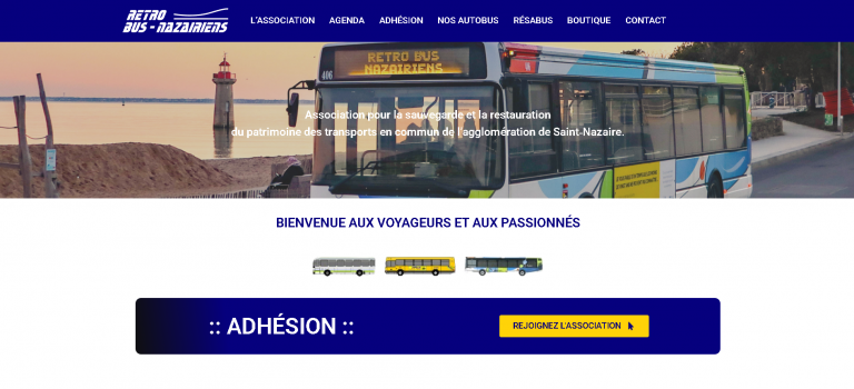 retrobus nazairiens