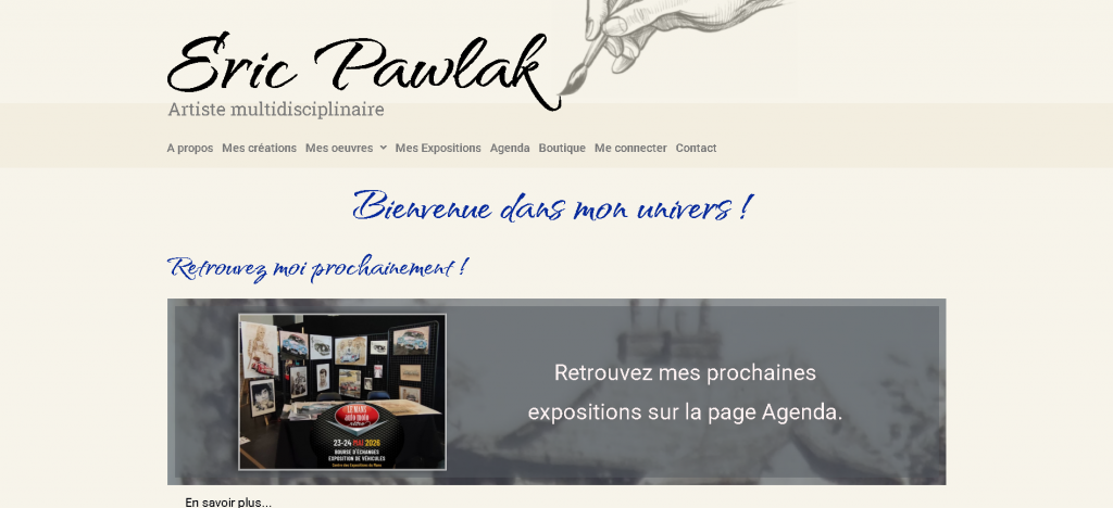 site eric pawlak