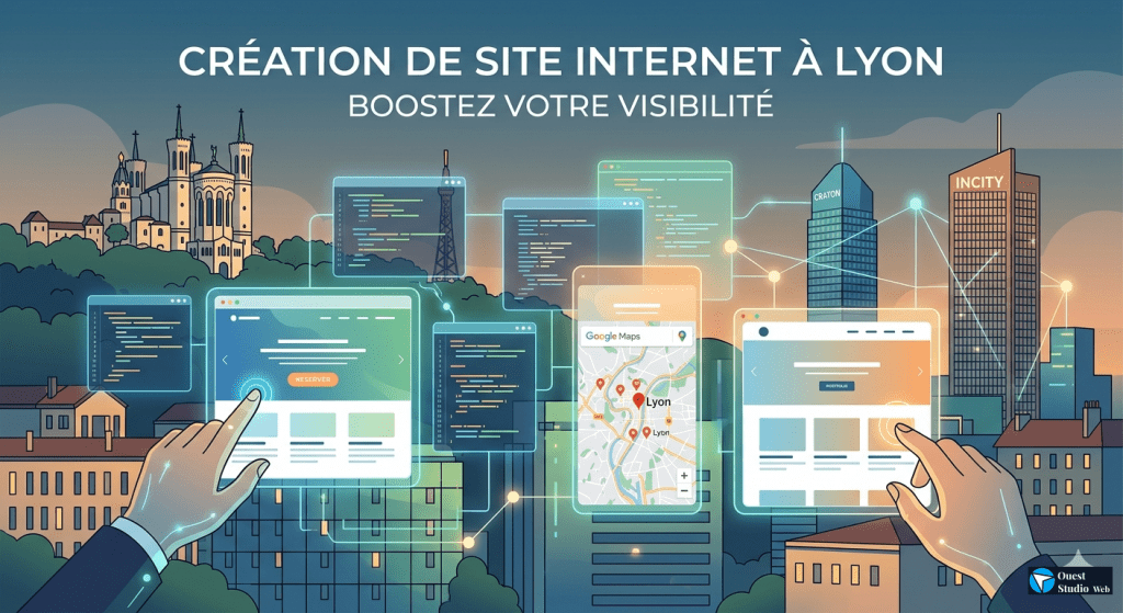 creation site internet lyon ouest studio