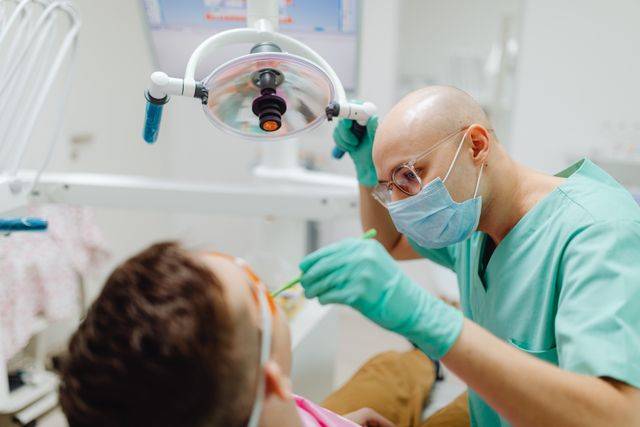 Site internet pour Chirurgien dentiste