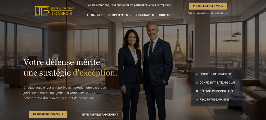 site internet pour avocats