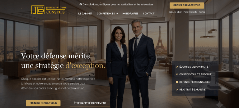 site internet pour avocats